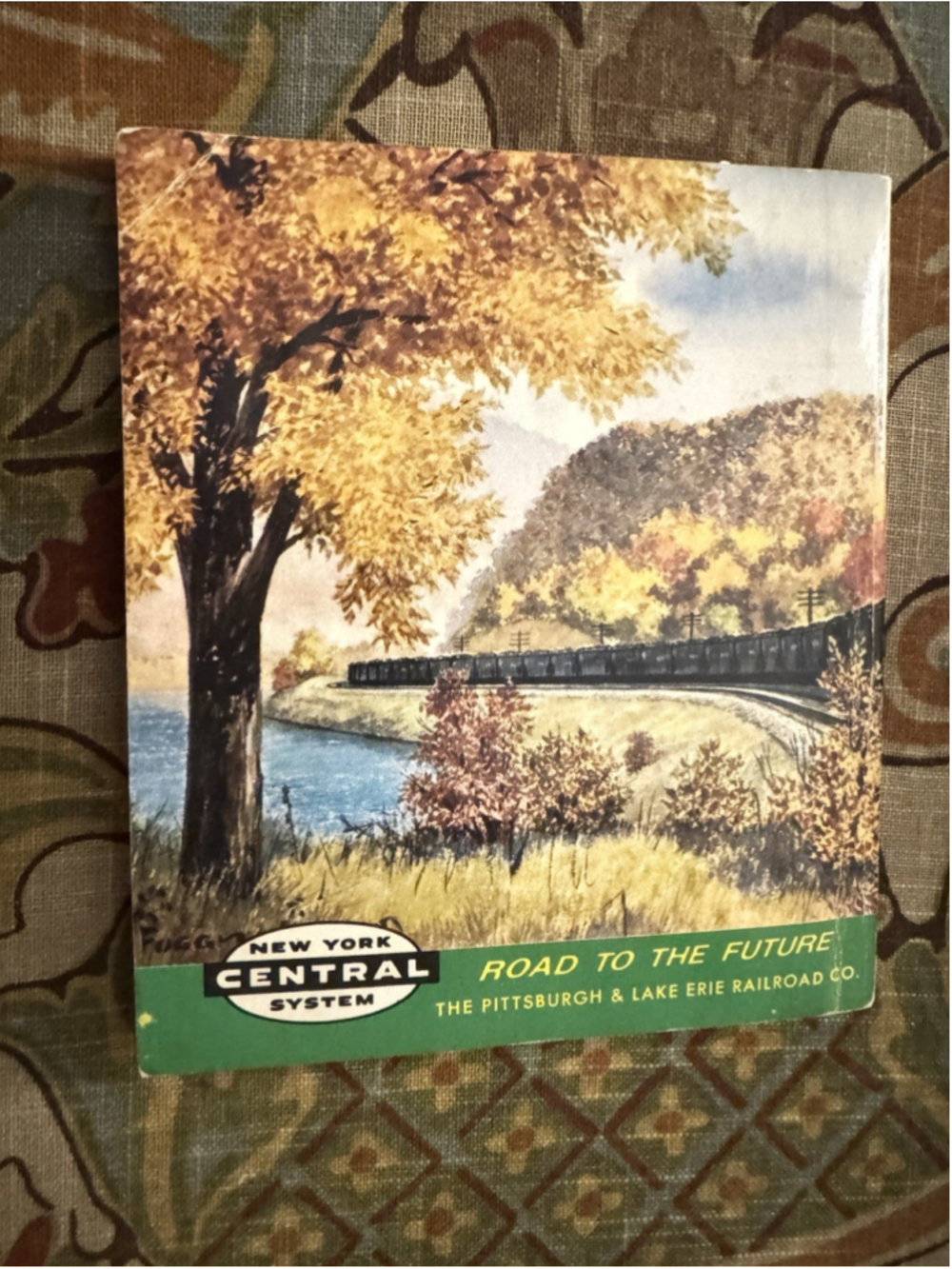 Howard Fogg P&LE Railroad Book Lot 1964 + 1936 Historical Locomotives - Picture 4 of 17